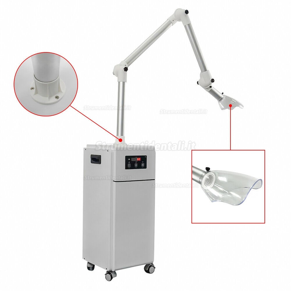 GREELOY GS-E1000 Aspiratore di Aerosol con Irradiazione a Raggi UVC + Sterilizzazione al Plasma